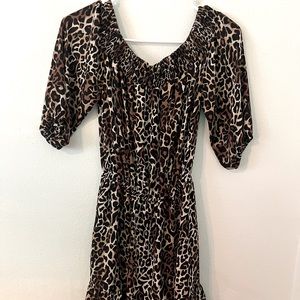 Lily Pulitzer Leopard Skort/Romper Outfit